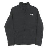 THE NORTH FACE Womens Black Classic Jacket M Polyester Blend Zip Outdoor Casual