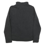 THE NORTH FACE Womens Black Classic Jacket M Polyester Blend Zip Outdoor Casual