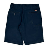 Dickies Shorts - 30W 11L Black Polyester Blend