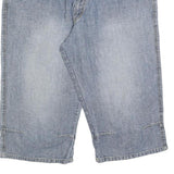 LERROS Mens Shorts Blue Denim Casual XL W40 Cotton Blend