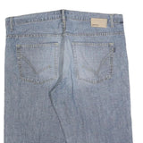 LERROS Mens Shorts Blue Denim Casual XL W40 Cotton Blend