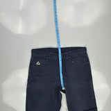 Bulwark Cargo Pants - 36W 33L Blue Cotton