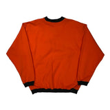 Netherlands Nike Football Windbreaker - Large Orange Cotton