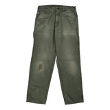 Carhartt Double Knee Carpenter Pants - 34W 34L Gray Cotton