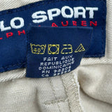 Polo Sport Chino Shorts - 32W UK 14 Beige Cotton
