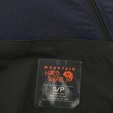 Long Mountain Hard Wear Ski Pants - Small Navy Polyester