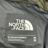 The North Face Puffer - Medium Green Polyester