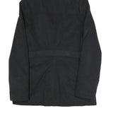 VICTORINOX Womens Black Jacket S Polyester Blend Zip Hooded Classic Fit Stylish