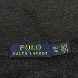 Polo By Ralph Lauren Sweatshirt - XL Gray Cotton Blend