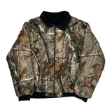 Realtree Camo Bomber Jacket - Medium Camo Polyester