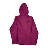 The North Face Waterproof Jacket - Large Purple Polyester