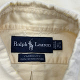 Ralph Lauren Shirt - Medium Yellow Cotton