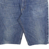 WRANGLER Mens Denim Blue Casual Shorts XL W38 Cotton Blend Comfortable Fit