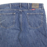 WRANGLER Mens Denim Blue Casual Shorts XL W38 Cotton Blend Comfortable Fit