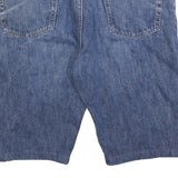 WRANGLER Mens Denim Blue Casual Shorts XL W38 Cotton Blend Comfortable Fit