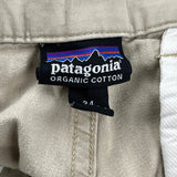 Patagonia Chino Shorts - 34W 10L Beige Cotton