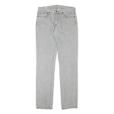 LEVI'S 511 Mens Jeans Slim Skinny Denim Light W32 L36 Classic Cotton Blend Zip