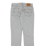 LEVI'S 511 Mens Jeans Slim Skinny Denim Light W32 L36 Classic Cotton Blend Zip