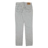 LEVI'S 511 Mens Jeans Slim Skinny Denim Light W32 L36 Classic Cotton Blend Zip
