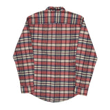 Tommy Hilfiger Checked Shirt - Large Blue Cotton