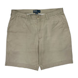 Polo By Ralph Lauren Chino Shorts - 34W 6L Beige Cotton