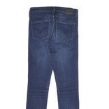 LEVI'S Womens Jeans Blue Slim Skinny Denim Medium W27 L29 Classic Stretch