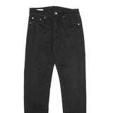 LEVI'S 511 Slim Mens Jeans Black Slim Skinny Denim W29 L32 Stretch Cotton Blend