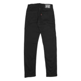LEVI'S 511 Slim Mens Jeans Black Slim Skinny Denim W29 L32 Stretch Cotton Blend