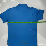 Tommy Hilfiger Polo Shirt - Large Blue Cotton