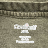 Carhartt T-Shirt - 2XL Green Cotton