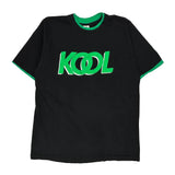 Kool Cigarettes Bluegrass Tees Single Stitch T-Shirt - Large Black Cotton