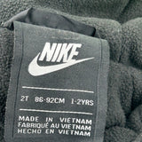 Age 1-2 Nike Jacket - 2XS Black Polyester
