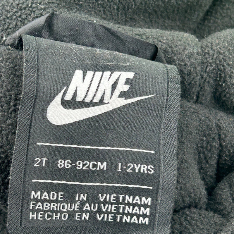 Age 1-2 Nike Jacket - 2XS Black Polyester