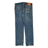 Levis Jeans - 36W 31L Blue Cotton