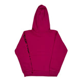 Age 10 Carhartt Hoodie - Medium Pink Cotton