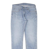 LEVI'S 511 Mens Slim Light Blue Denim Jeans Cotton Blend Zip W31 L32 Stylish
