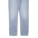 LEVI'S 511 Mens Slim Light Blue Denim Jeans Cotton Blend Zip W31 L32 Stylish