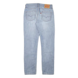 LEVI'S 511 Mens Slim Light Blue Denim Jeans Cotton Blend Zip W31 L32 Stylish