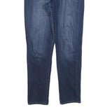 LEVI'S 712 Mens Jeans Blue Regular Slim Denim Medium W30 L32 Stretch Classic