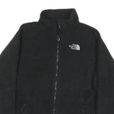 THE NORTH FACE Womens Black Jacket M Polyester Blend Zip Outdoor Casual Warm