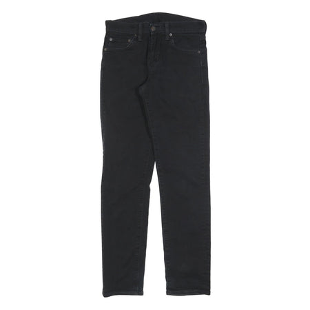 LEVI'S 511 Slim Mens Jeans Black Slim Skinny Denim W30 L32 Stretch Cotton Blend