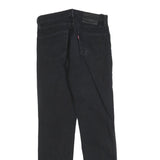 LEVI'S 511 Slim Mens Jeans Black Slim Skinny Denim W30 L32 Stretch Cotton Blend