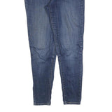 LEVI'S 710 Womens Slim Blue Denim Medium Wash Jeans W29 L28 Stretch Cotton Blend
