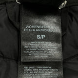 The North Face Puffer - Small Black Nylon