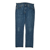 501 Levis Jeans - 32W 30L Blue Cotton