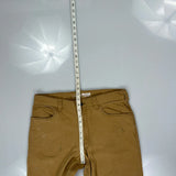 Carhartt Carpenter Trousers - 34W 30L Brown Cotton