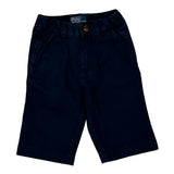 Age 9 Months Polo By Ralph Lauren Chino Shorts - Xxx-Smallw 5L Navy Cotton