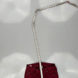 True Religion Skinny Jeans - 24W US 0 Red Cotton