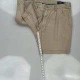 Polo By Ralph Lauren Chino Shorts - 34W 9L Beige Cotton