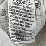 Levis Denim Shorts - 25W UK 6 Cream Cotton